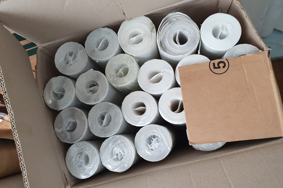 1롤에 2평 20롤 1box에 40평 