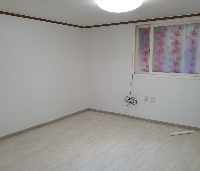안양 곰팡이가 심한 주택 도배장판 시공 완료 모습